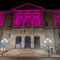 🩷 Mairie illuminée en rose