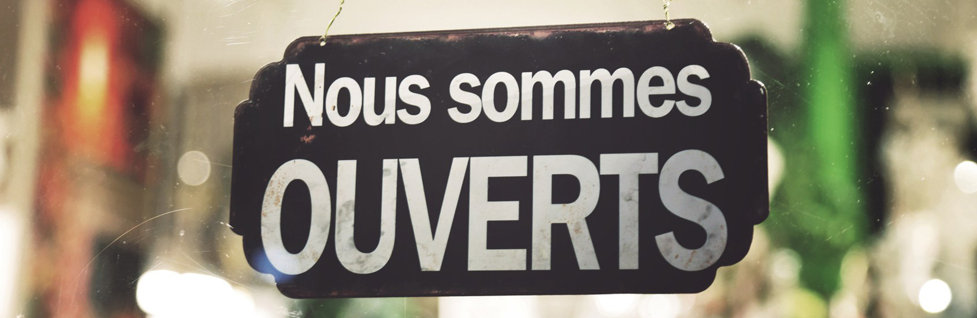 Commerces de détail : Possibilité d’ouvrir le dimanche