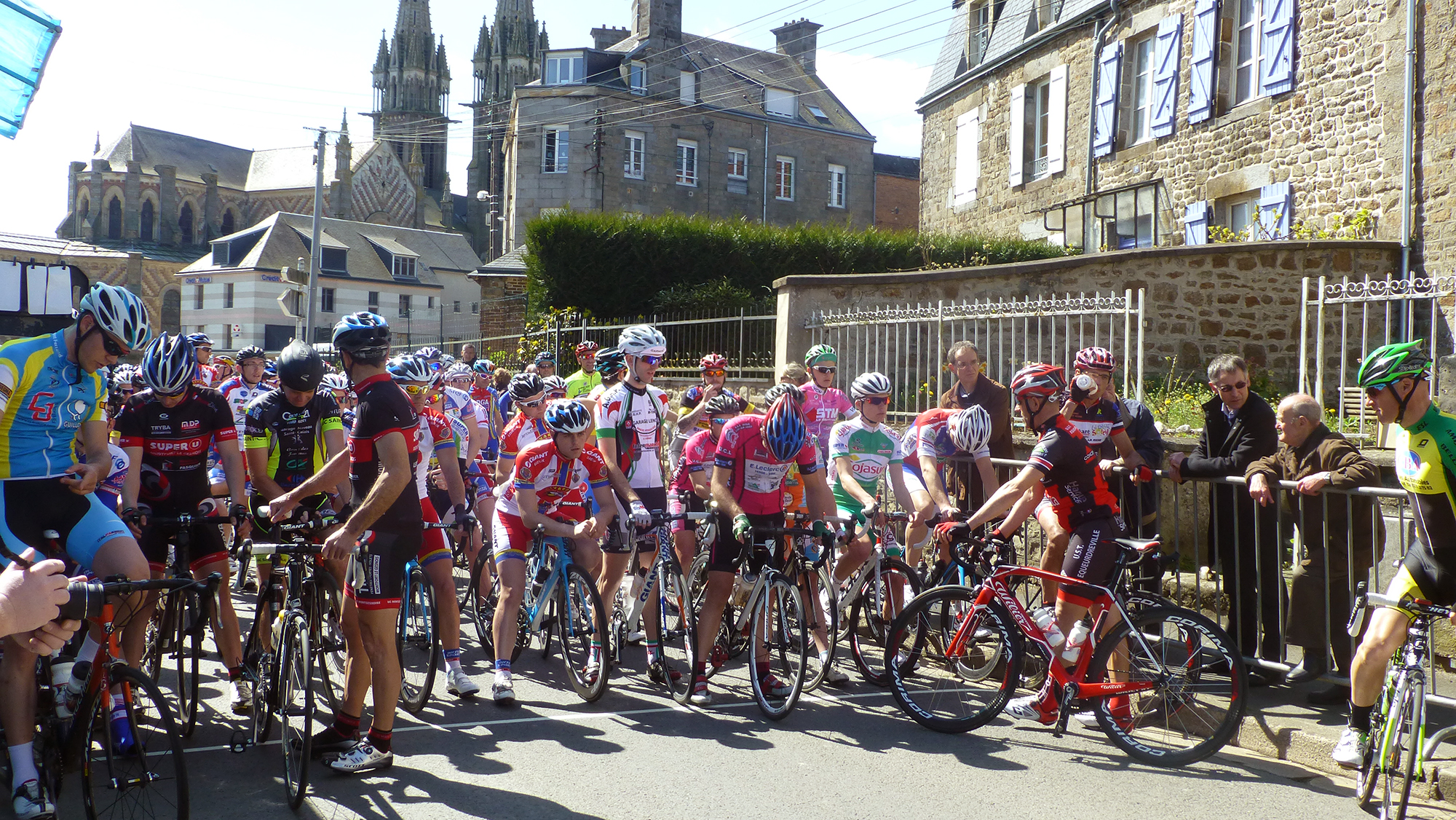 Course Cyclistes