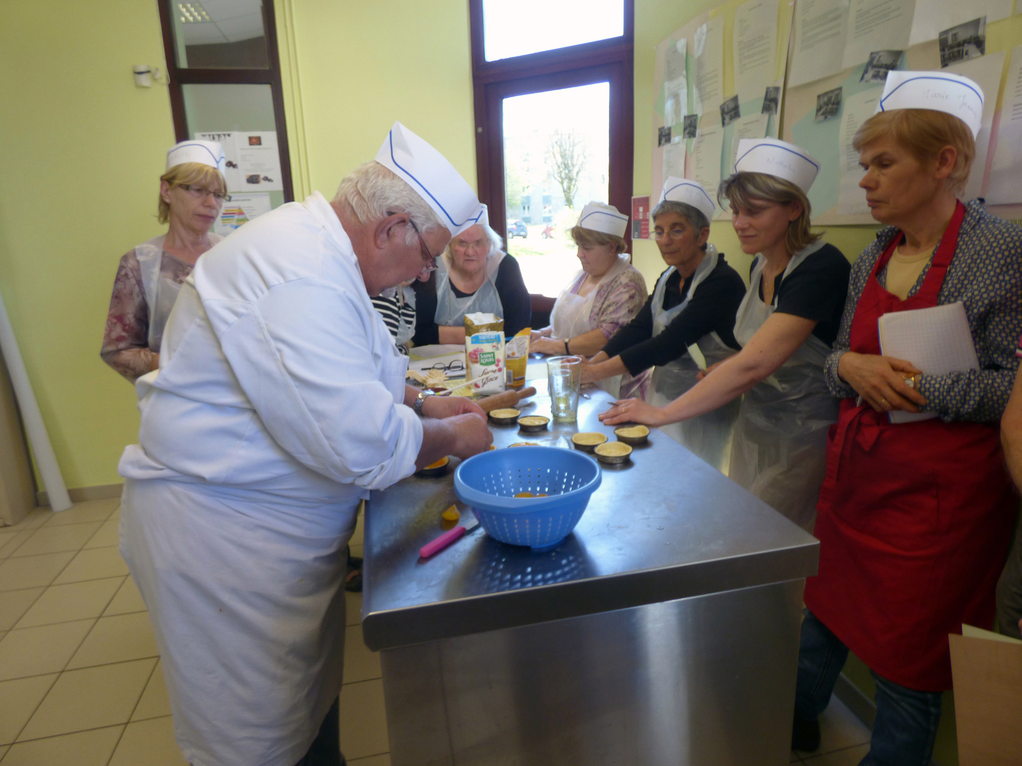 Ateliers Pâtisserie