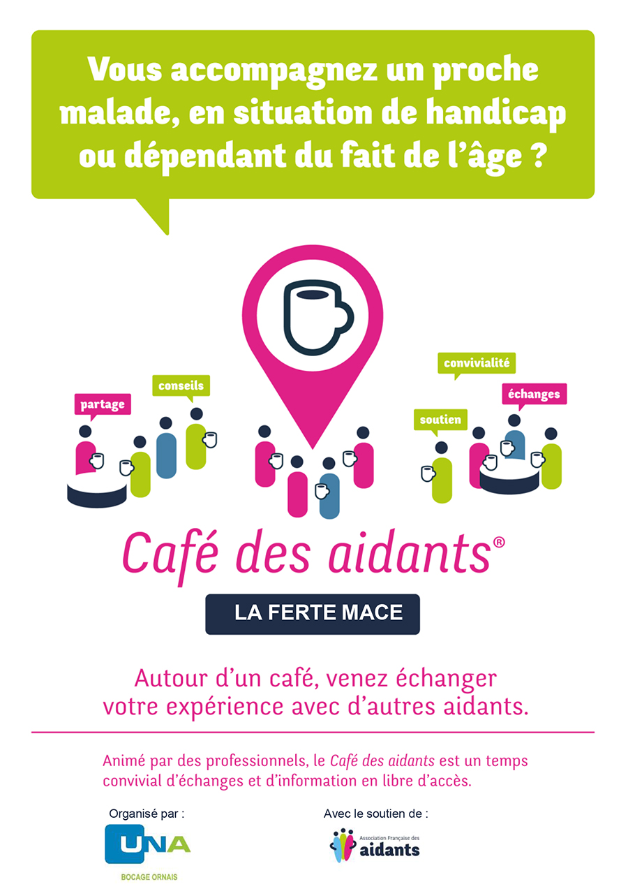 Café des Aidants, programme 2019
