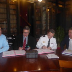 Convention de prêt avec la Gendarmerie Nationale