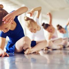 Eveil corporel et à la danse, cours d’essai le 11 septembre