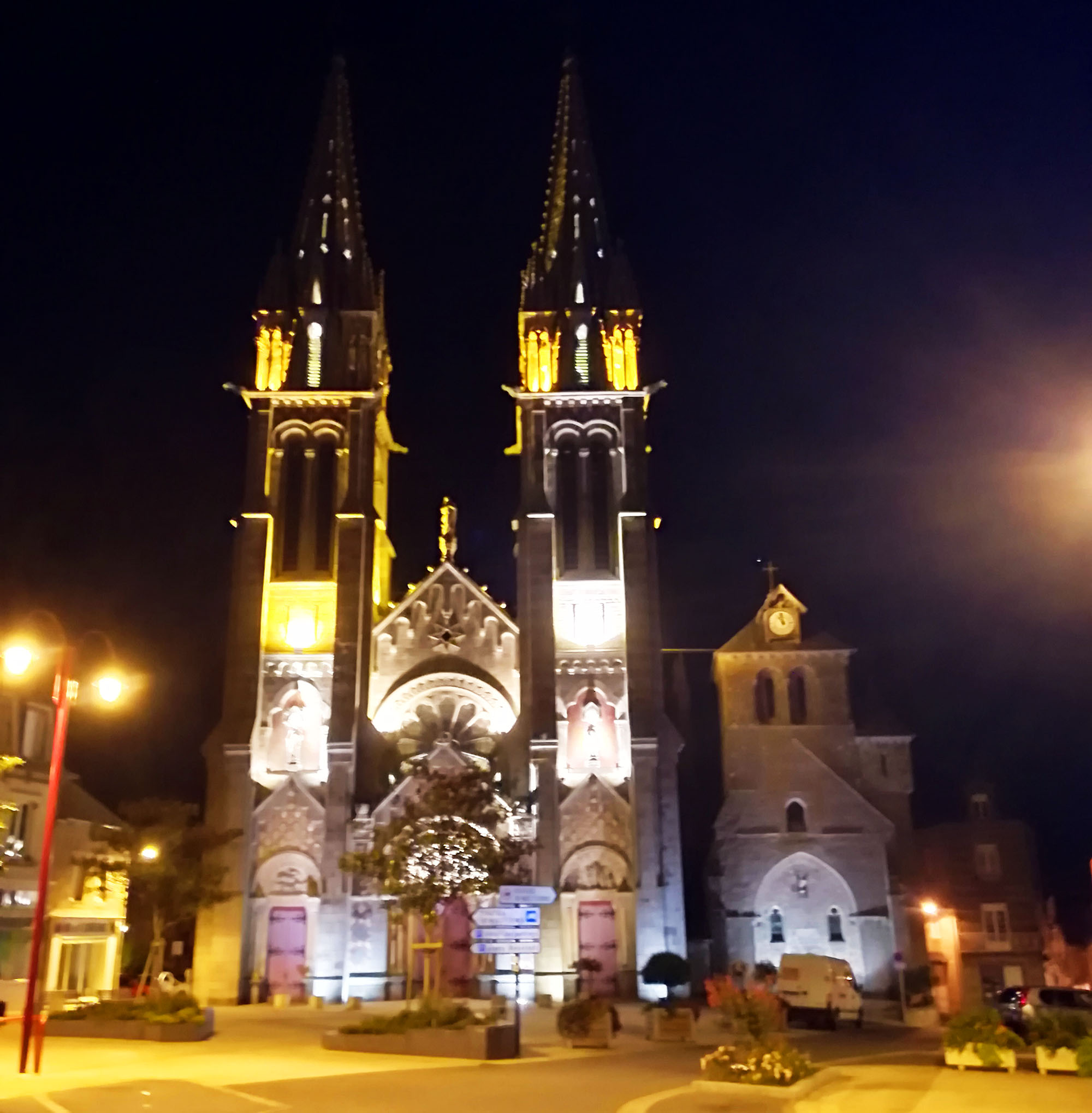 L'Eglise de nuit