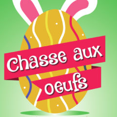 Chasse aux œufs, du 3 au 5 avril