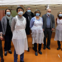 COVID-19 – Premières vaccinations à La Ferté-Macé