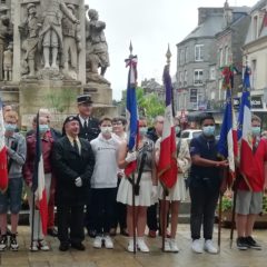 Cérémonie de l&rsquo;appel du 18 juin