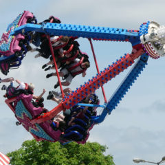 Des sensations fortes à La Ferté-Macé