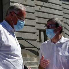 Visite de Christophe de Balorre : Un projet de rénovation urbaine