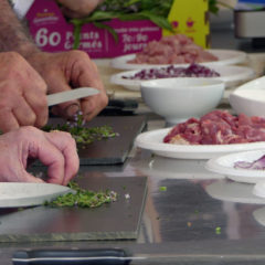 La gastronomie à la Fête de Printemps