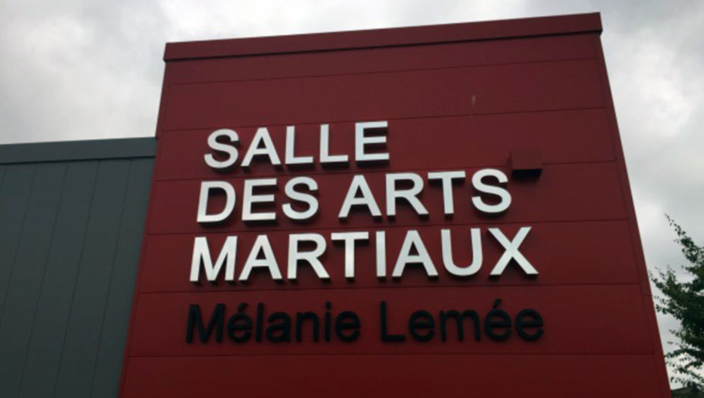 Salle des Arts Martiaux Mélanie Lemée