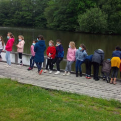 Les CE2 découvrent le Plan d’Eau