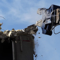 Démolition de l&rsquo;immeuble rue Joseph Ruest