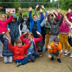 Les CE2 découvrent la Voie Verte