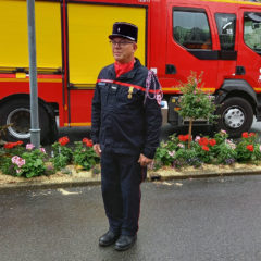 Prise de commandement au Centre de Secours