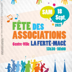 Fête des Associations, samedi 18 septembre