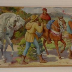 la Fresque de la Poste est de retour