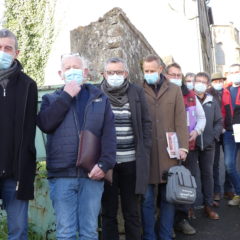 Travaux rue du Château dès lundi 07 février 2022