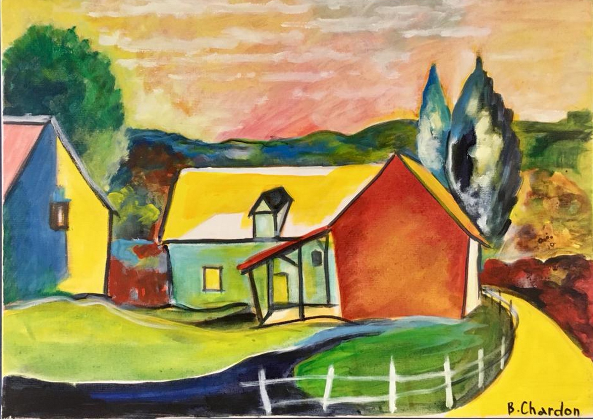 Cet été au Centre Bernard Chardon Ville de La FertéMacé