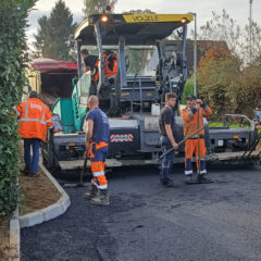 Travaux rue de la Saulaie