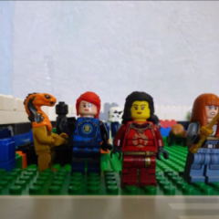 Court-métrage « Ninja Girls » par le centre de loisirs 9-11 ans