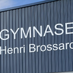 Inauguration Gymnase Henri Brossard