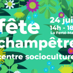 Samedi 24 juin, grande fête champêtre !