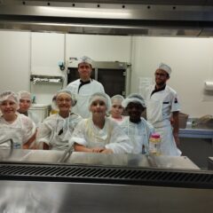 Une semaine en immersion au restaurant municipal