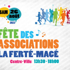 Fête des Associations 2023 – Samedi 26 août