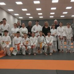 Karaté Club Fertois, passage de grade