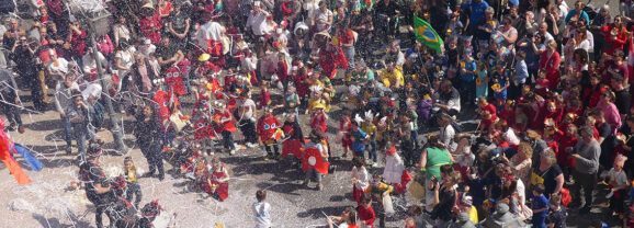 Retour en images sur le carnaval olympique des écoles 2024