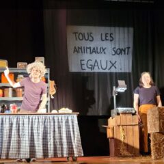 Saison culturelle « La ferme des animaux »