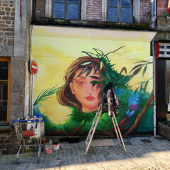 Reportage France 3 Normandie sur le Festival Street Art FMR 2024