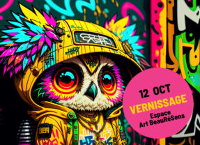 Vernissage Festival Street Art FMR Samedi 12 octobre