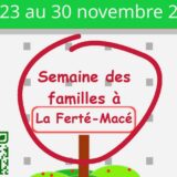 Semaine des familles du 23 au 30 novembre 2024