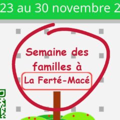 Semaine des familles du 23 au 30 novembre 2024