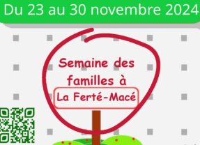 Semaine des familles du 23 au 30 novembre 2024