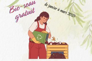 Des « bio-seaux » gratuits pour le compostage