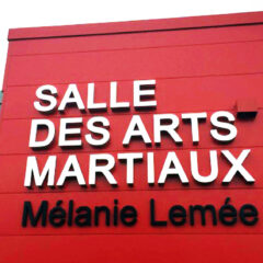 Changement pour l&rsquo;accès à la salle des arts martiaux