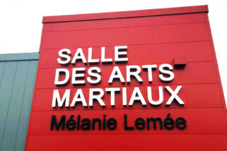 Changement pour l&rsquo;accès à la salle des arts martiaux