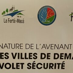 Signature de l’avenant sécurité à la convention « Petites Villes de Demain »