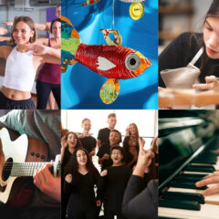 Inscriptions aux activités artistiques Enfants et Adultes du Centre Socioculturel