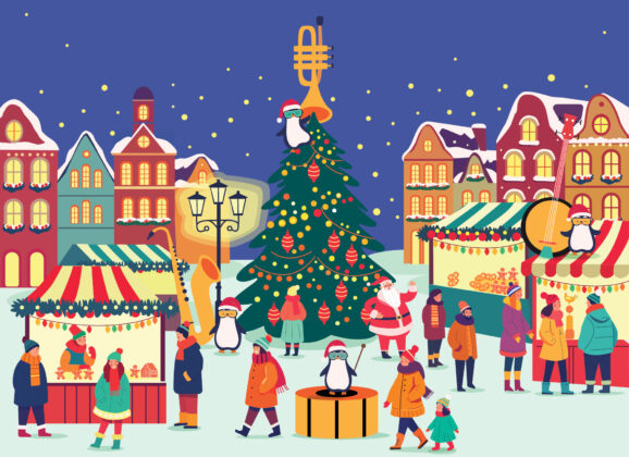 Demain ! Marché de Noël de La Ferté-Macé