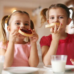 Petit déjeuner à l’école