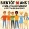 Se faire recenser à 16 ans