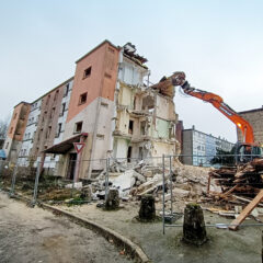 Réhabilitation du Quartier Jacques Prévert – démolition d’un 5ème immeuble