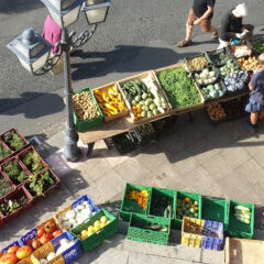 Marchés hebdomadaires de fin décembre avancés