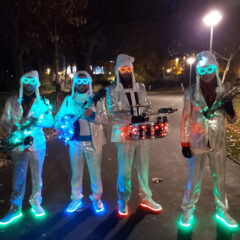 Le Quartet des Neiges pour le Marché de Noël de La Ferté-Macé