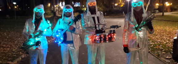 Le Quartet des Neiges pour le Marché de Noël de La Ferté-Macé