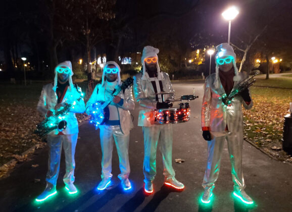 Le Quartet des Neiges pour le Marché de Noël de La Ferté-Macé
